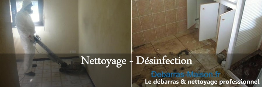 nettoyage de maison insalubre suite départ locataire